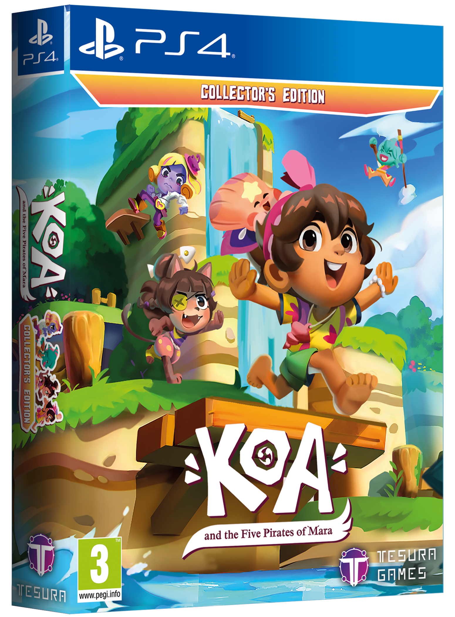 Koa and the Five Pirates of Mara - Collector's Edition - flash vidéo