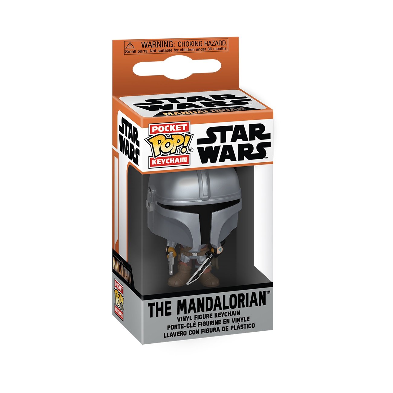Funko Pocket Pop! Keychain: Star Wars: The Mandalorian Season 3 - The Mandalorian - flash vidéo