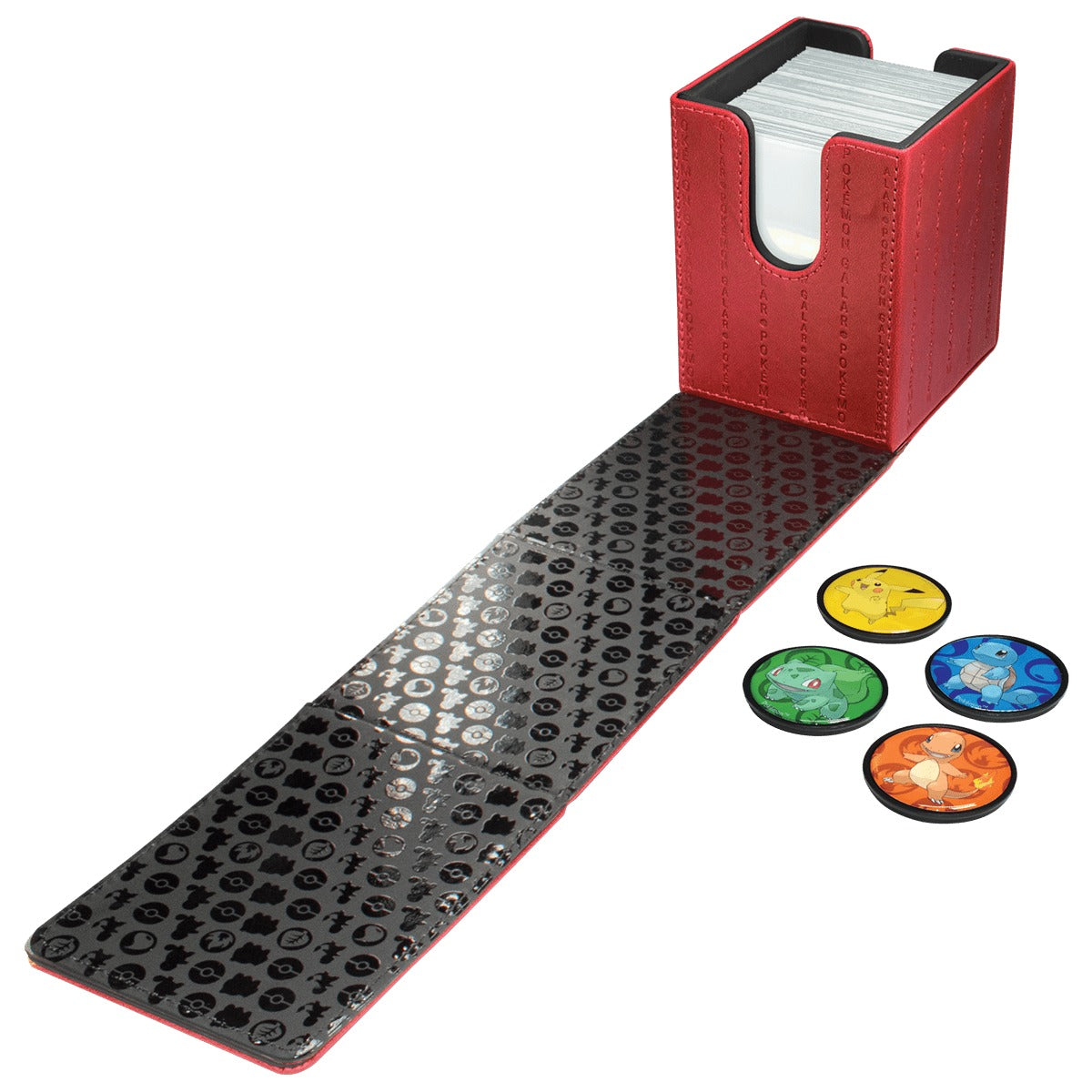 Ultra Pro - Pokémon JCC - Kanto Alcove Click Deck Box - flash vidéo