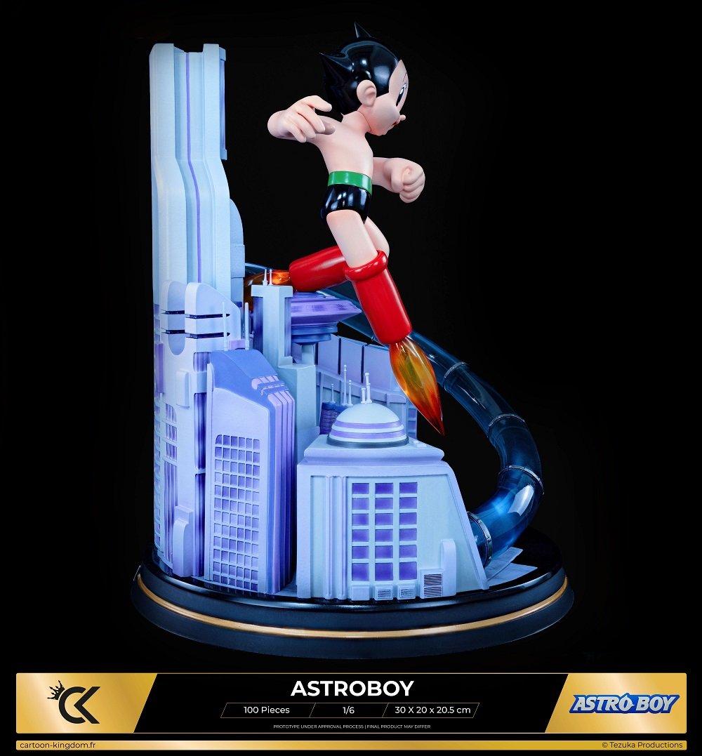 Cartoon Kingdom - 1:6 Statues - Astro Boy "Day Version" Statue 30cm - flash vidéo