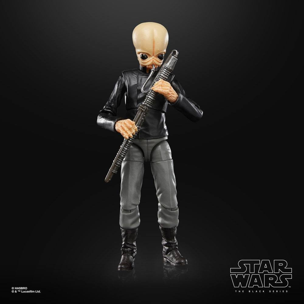 Star Wars The Black Series - Figurine d'action de Figrin D’an 15cm - flash vidéo