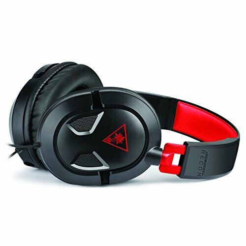 Turtle Beach - Casque de jeu filaire Recon 50 pour PC, Mac, PS5, PS4, Xbox Series X|S, Xbox One, Switch et Mobile - flash vidéo