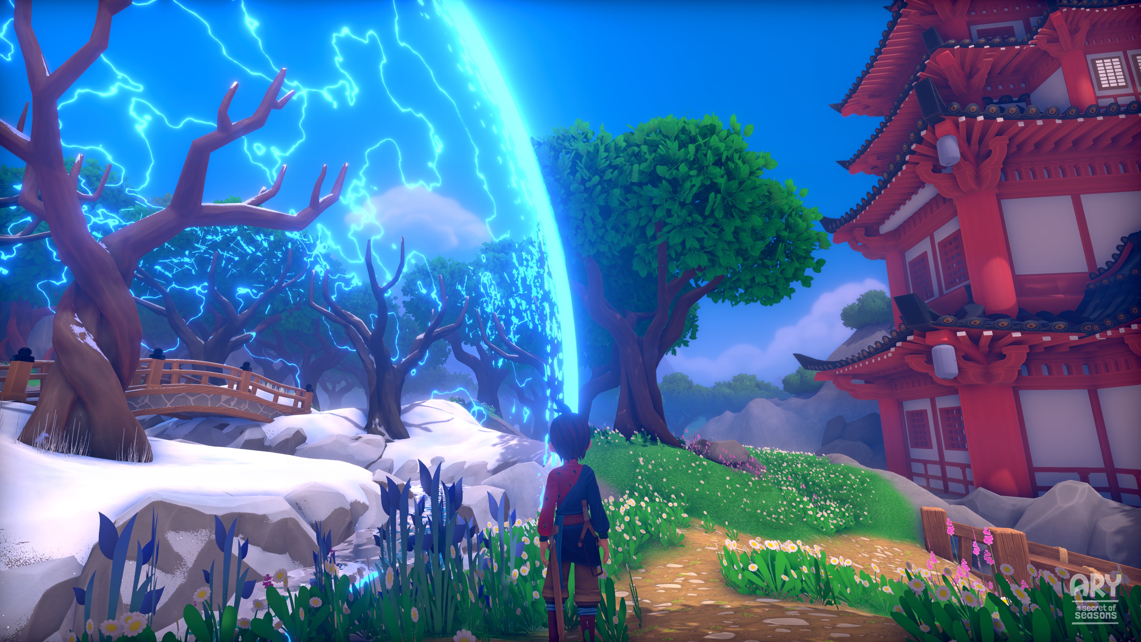 Ary and the Secret of Seasons - flash vidéo