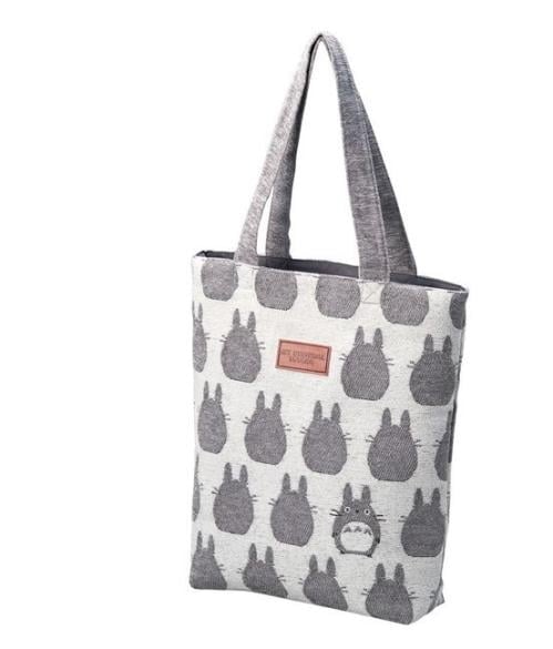 Ghibli - Mon Voisin Totoro - Tote Bag Grande Silhouette Totoro - flash vidéo
