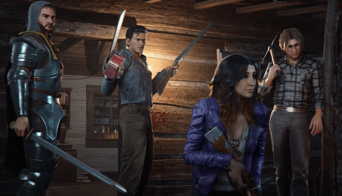 Evil Dead : The Game - flash vidéo