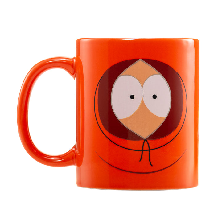 South Park - Coffret cadeau avec tasse 315ml et paire de chaussette EU 41-45 "Kenny" - flash vidéo