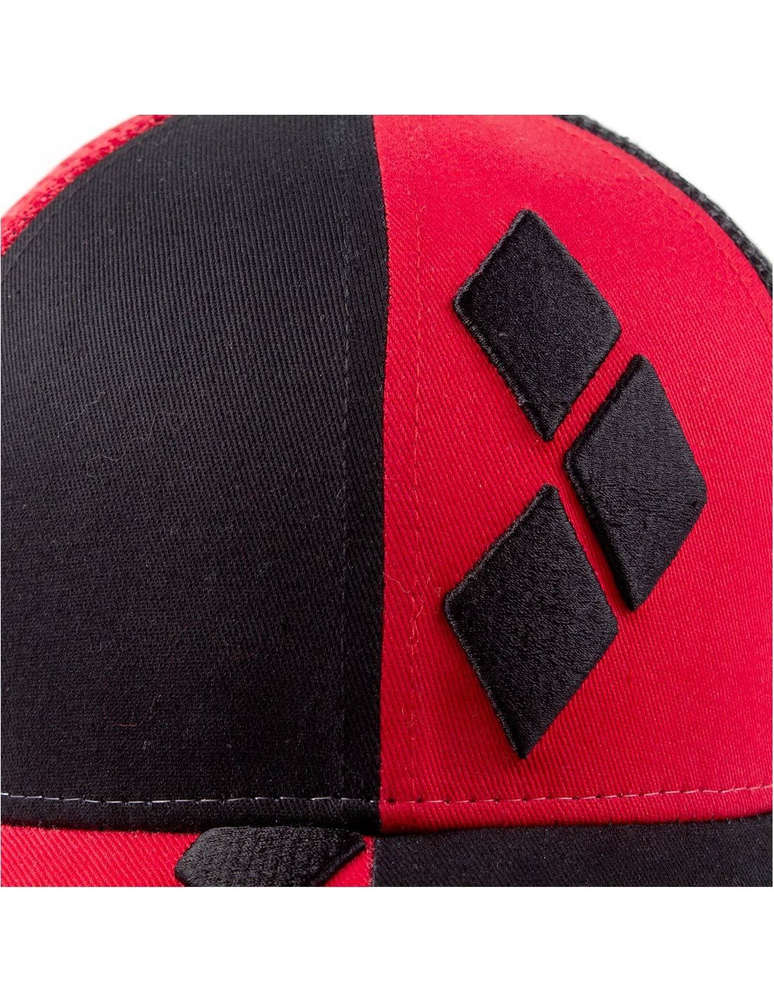 Suicide Squad - Harley Quinn Red and Black Baseball Cap - flash vidéo