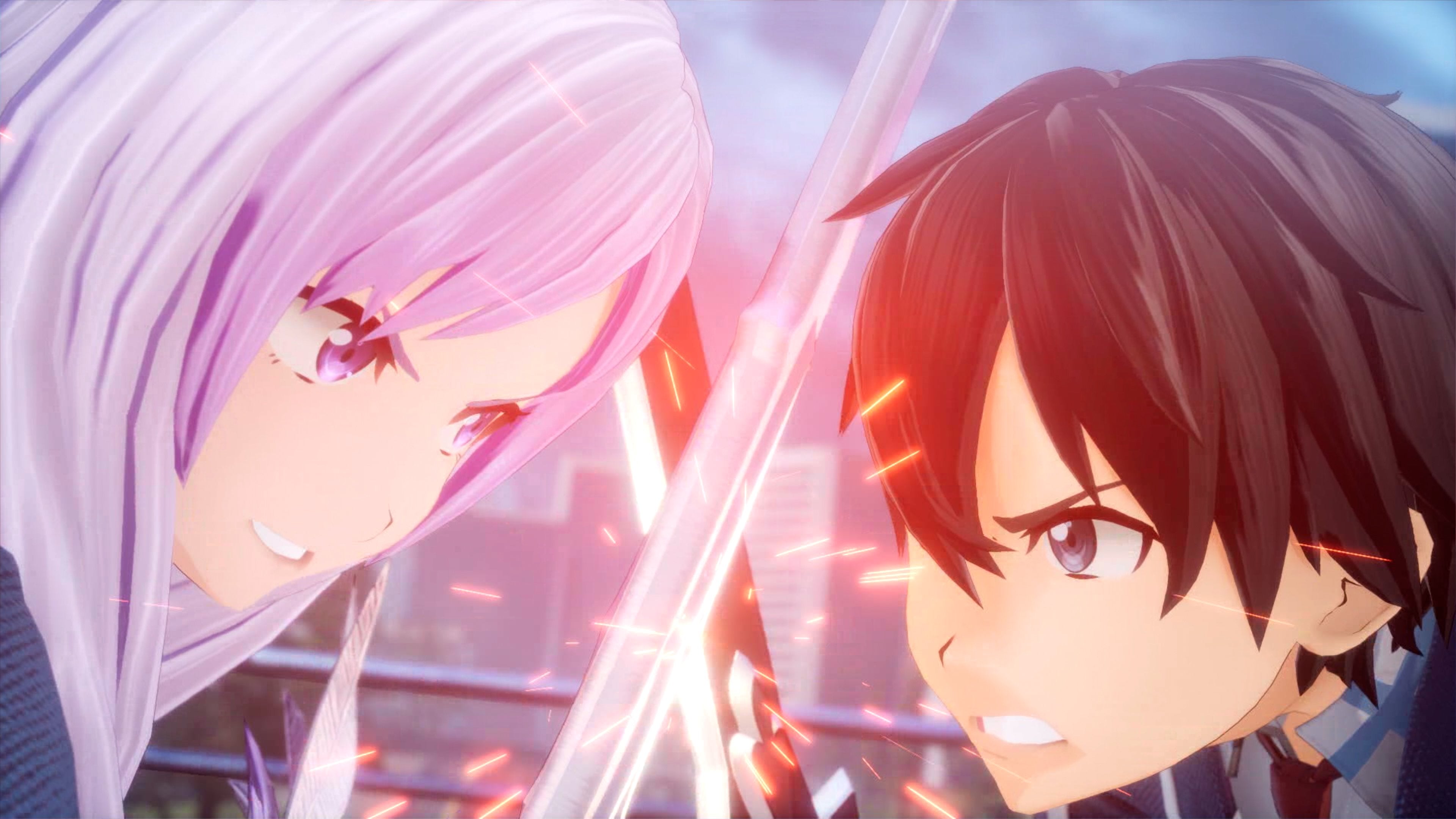SWORD ART ONLINE Fractured Daydream - flash vidéo