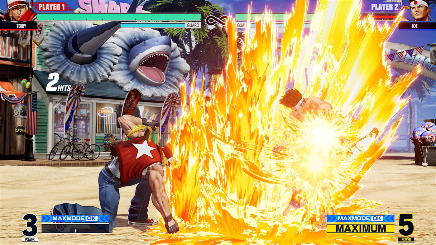 The King of Fighters XV Day One Edition - flash vidéo