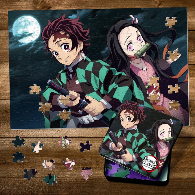Demon Slayer - Puzzle 250 pcs - flash vidéo