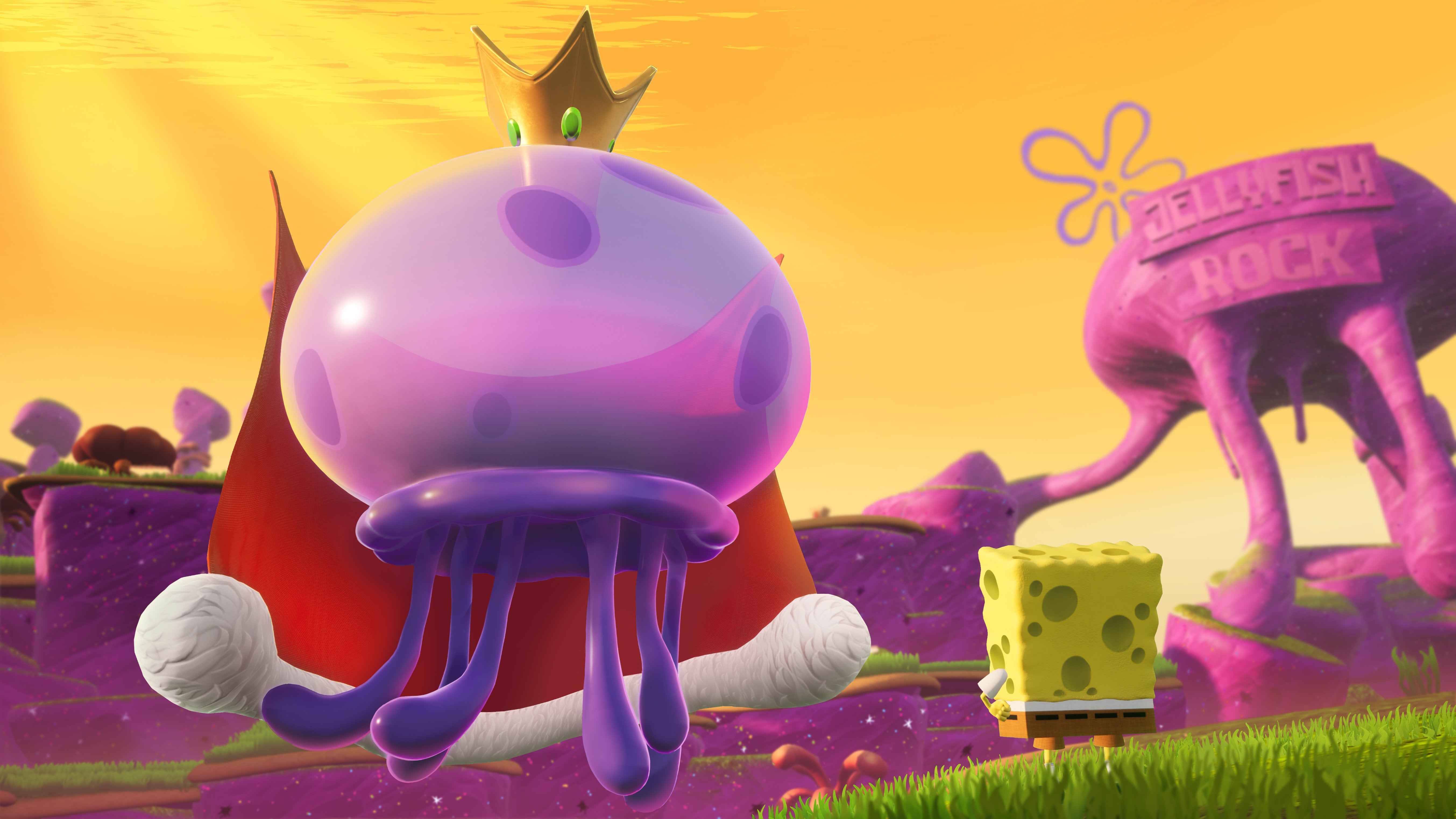 Spongebob SquarePants: Battle for Bikini Bottom - Rehydrated - flash vidéo