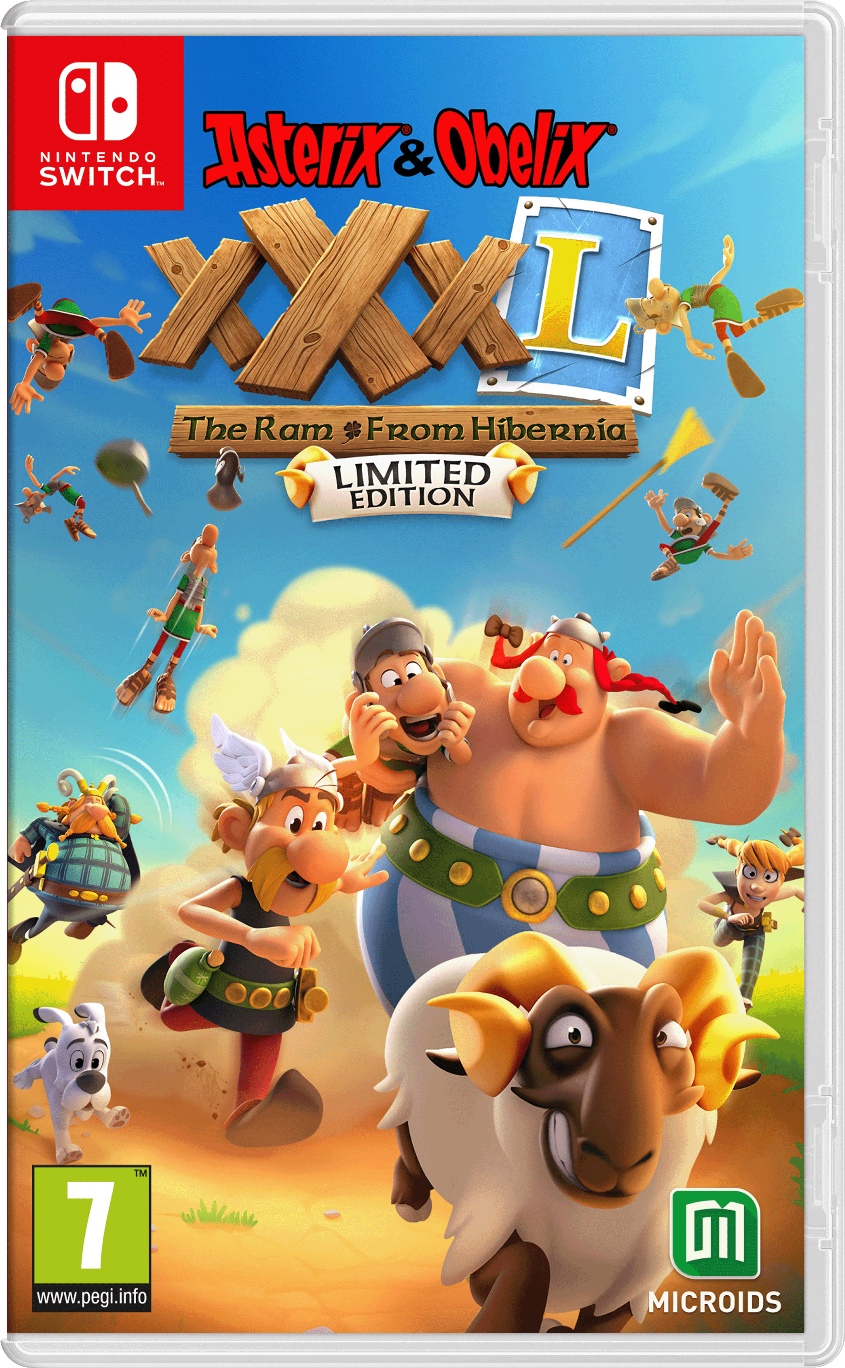 Astérix et Obélix XXXL : Le Bélier d'Hibernie - Édition Limitée - flash vidéo