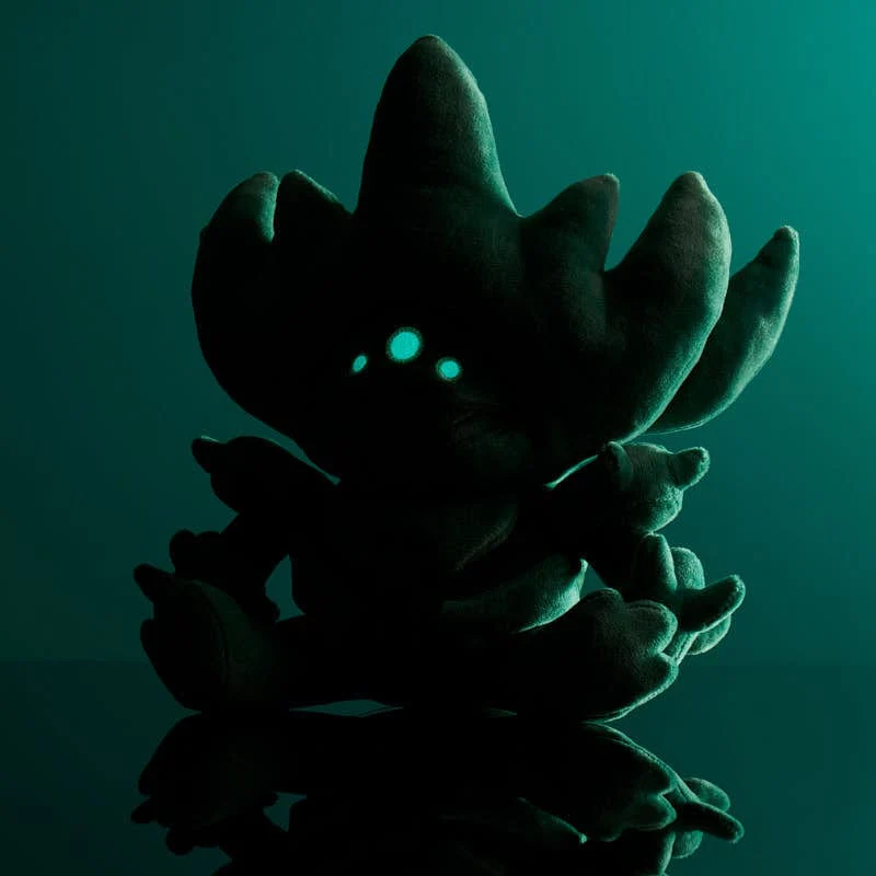 TUBBZ Peluche - Destiny - Crota - 35cm - flash vidéo
