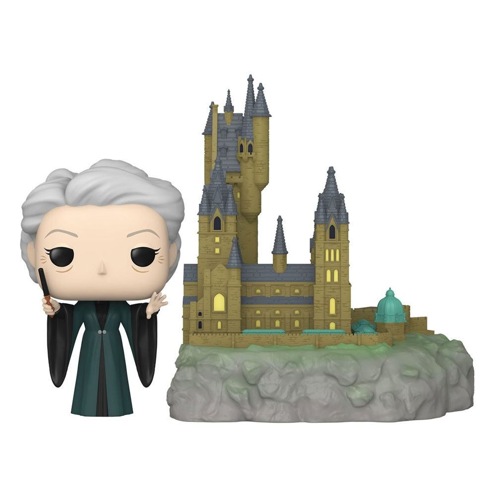 Funko Pop! Town: Harry Potter and the Chamber of Secrets 20th Anniversary - Minerva McGonagall with Hogwarts ENG Merchandising - flash vidéo