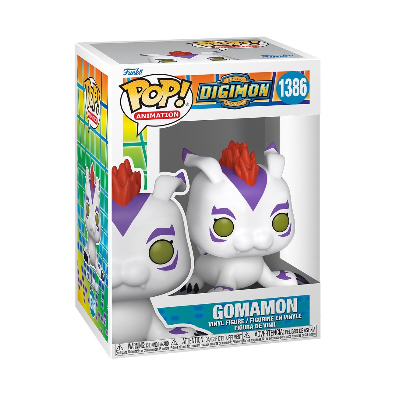 Funko Pop! Animation: Digimon - Gomamon - flash vidéo