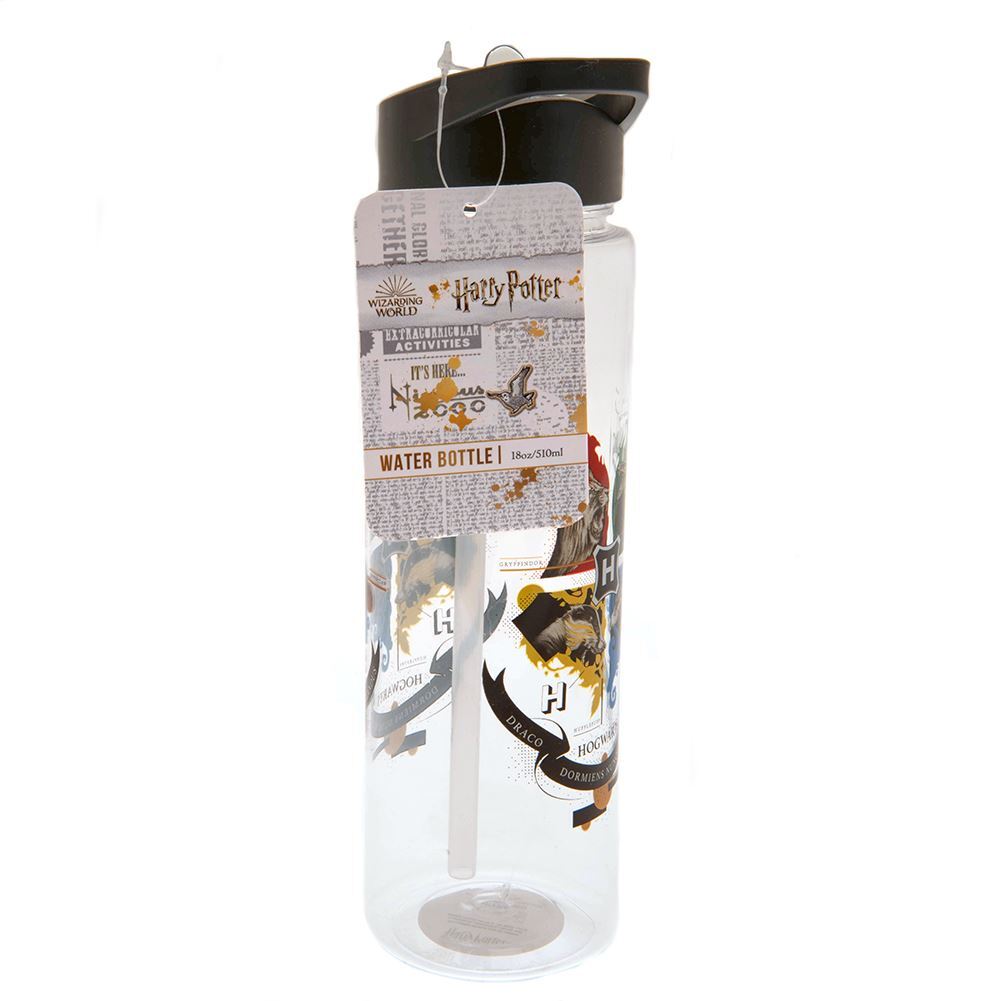 Harry Potter - Bouteille en plastique Blason 540ml - flash vidéo