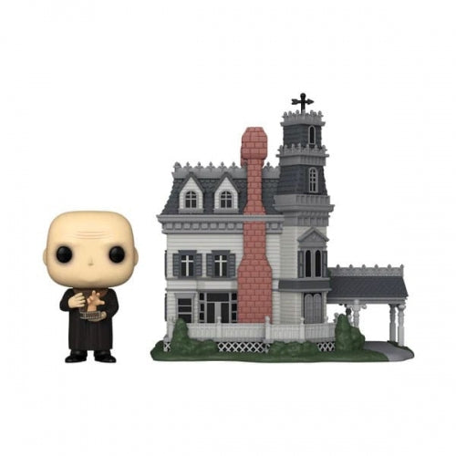 Funko Pop! Town: The Addams Family - Uncle Fester & Addams Family Mansion - flash vidéo