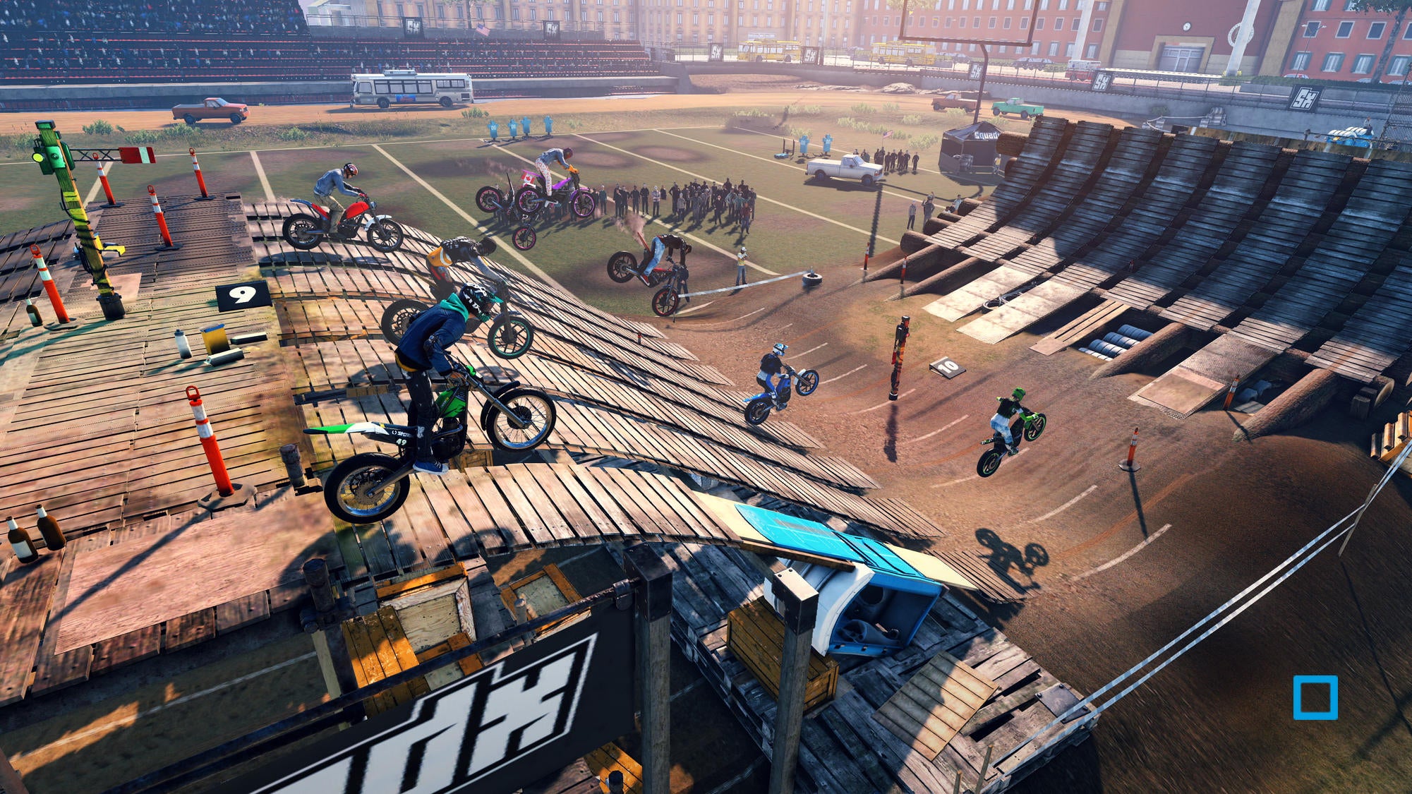 Trials Rising Gold Edition - flash vidéo