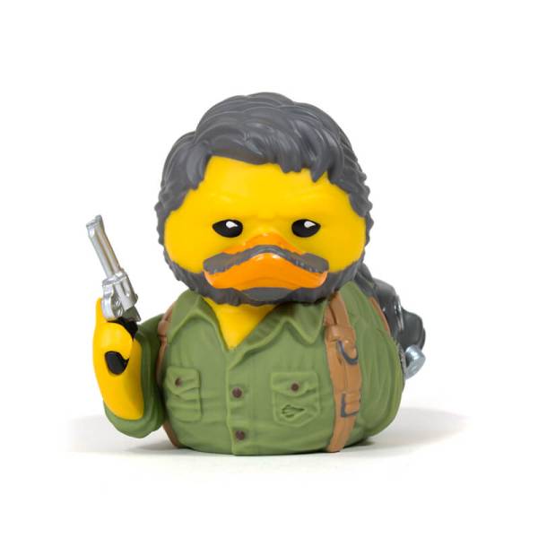 Best of TUBBZ Boîte Canard de bain - The Last of Us - Joel - 9cm - flash vidéo
