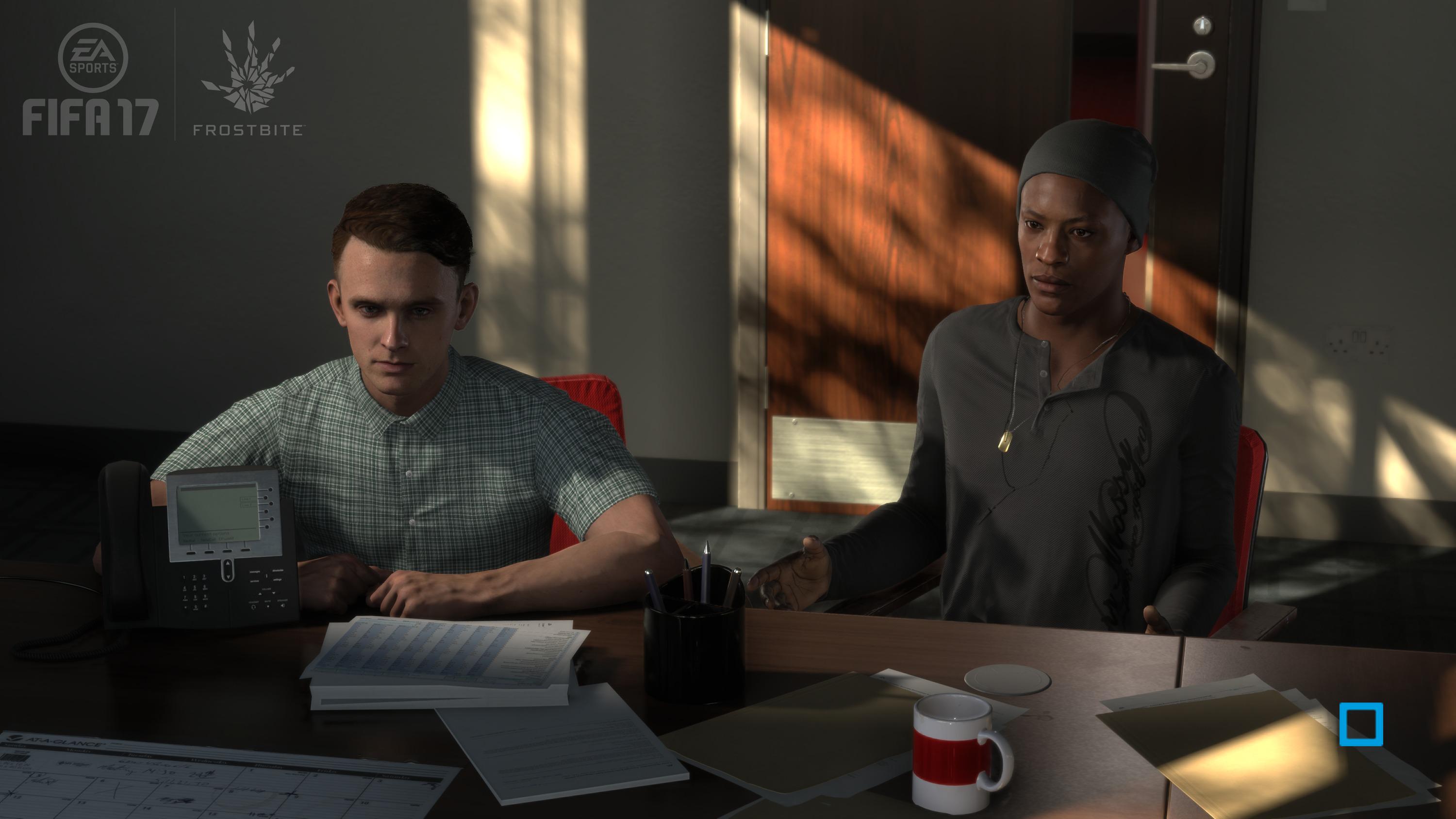 Fifa 17 - flash vidéo