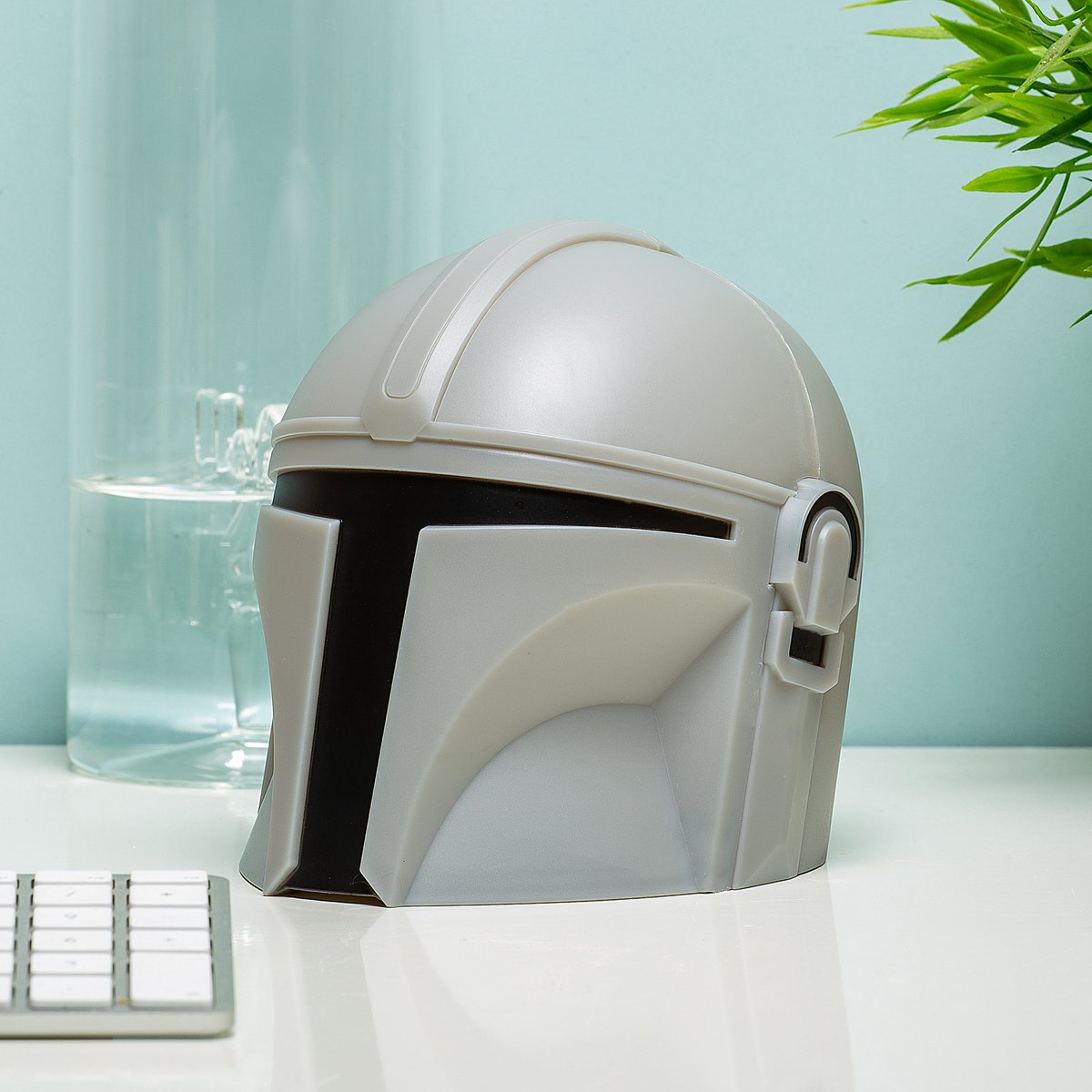 Star Wars : The Mandalorian - Lampe de bureau Mandalorian - flash vidéo