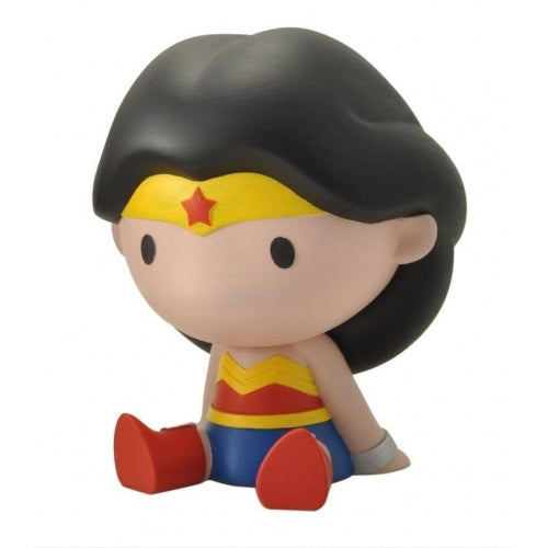 Plastoy - Chibi Wonder Woman Mini Money Box - flash vidéo