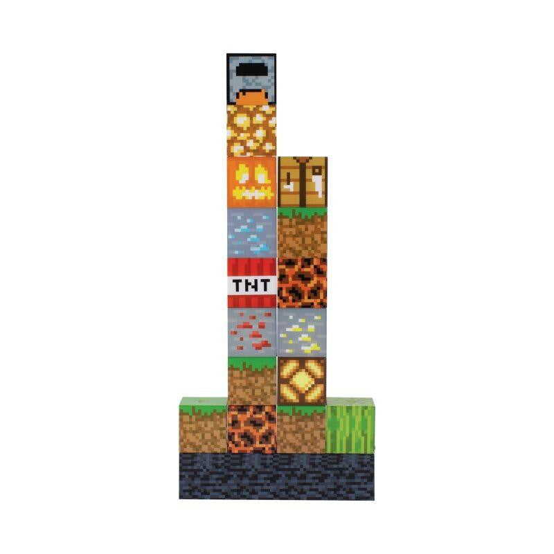 Mojang Studios - Minecraft - Lampe bloc de construction V2 - flash vidéo