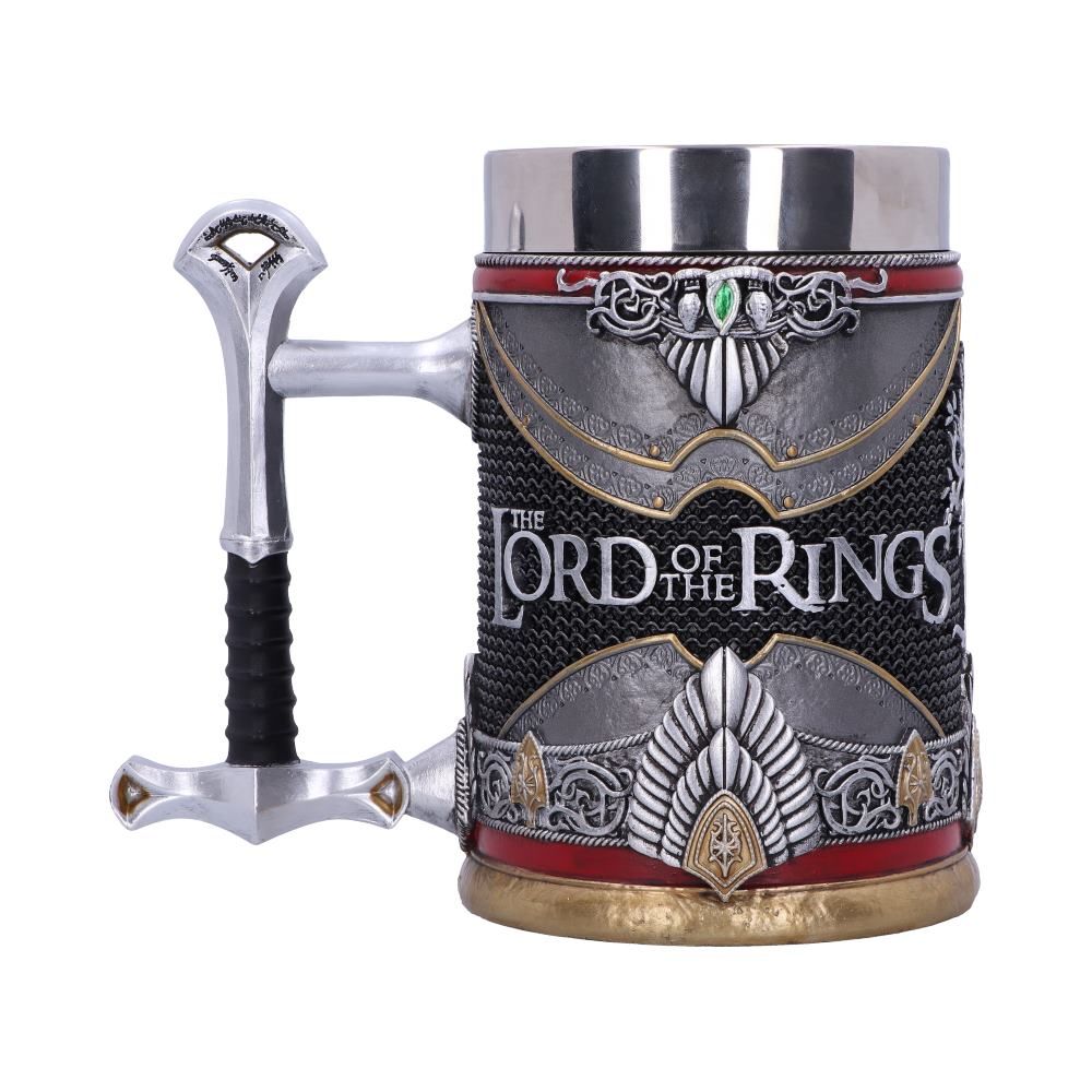 Le Seigneur des Anneaux - Aragorn Chope 15.5cm - flash vidéo