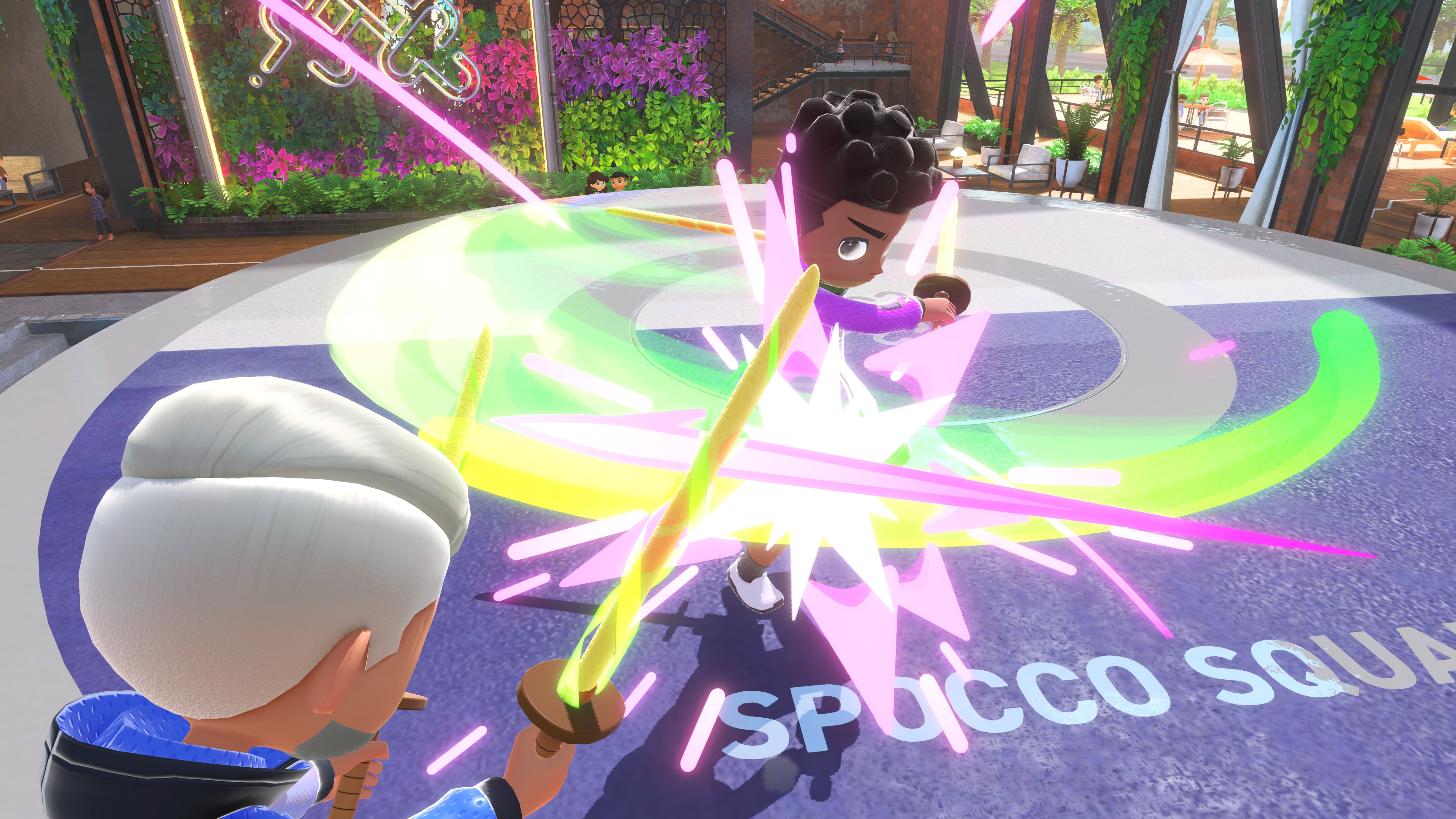 Nintendo Switch Sports - flash vidéo