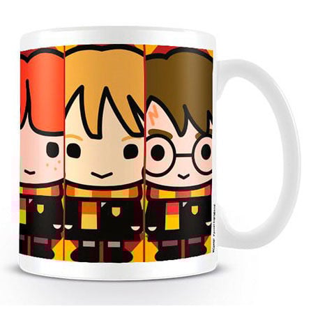 Harry Potter - Sorcières et Sorciers Chibi Coffee Mug 315ml - flash vidéo