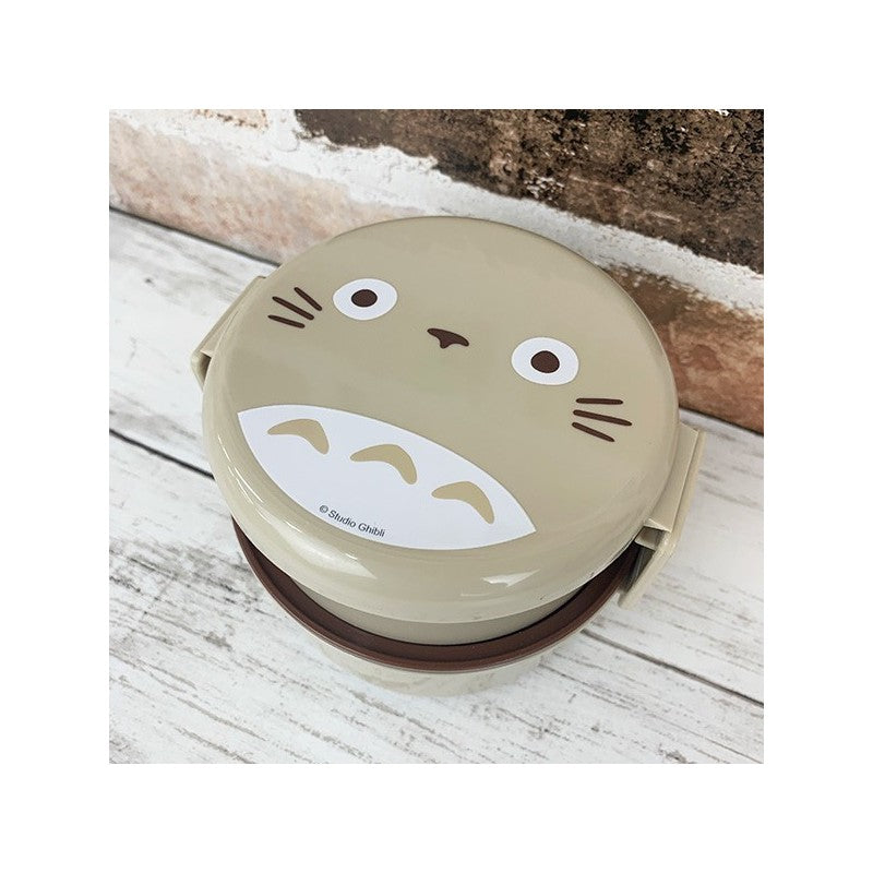 Ghibli - Mon voisin Totoro - Bento Rond Deux Parties Totoro - flash vidéo