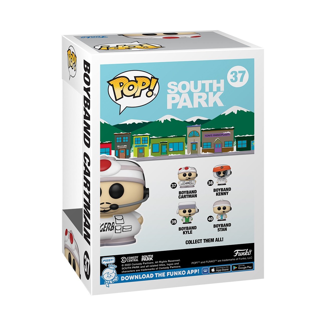 Funko Pop! TV: South Park - Boyband Cartman - flash vidéo
