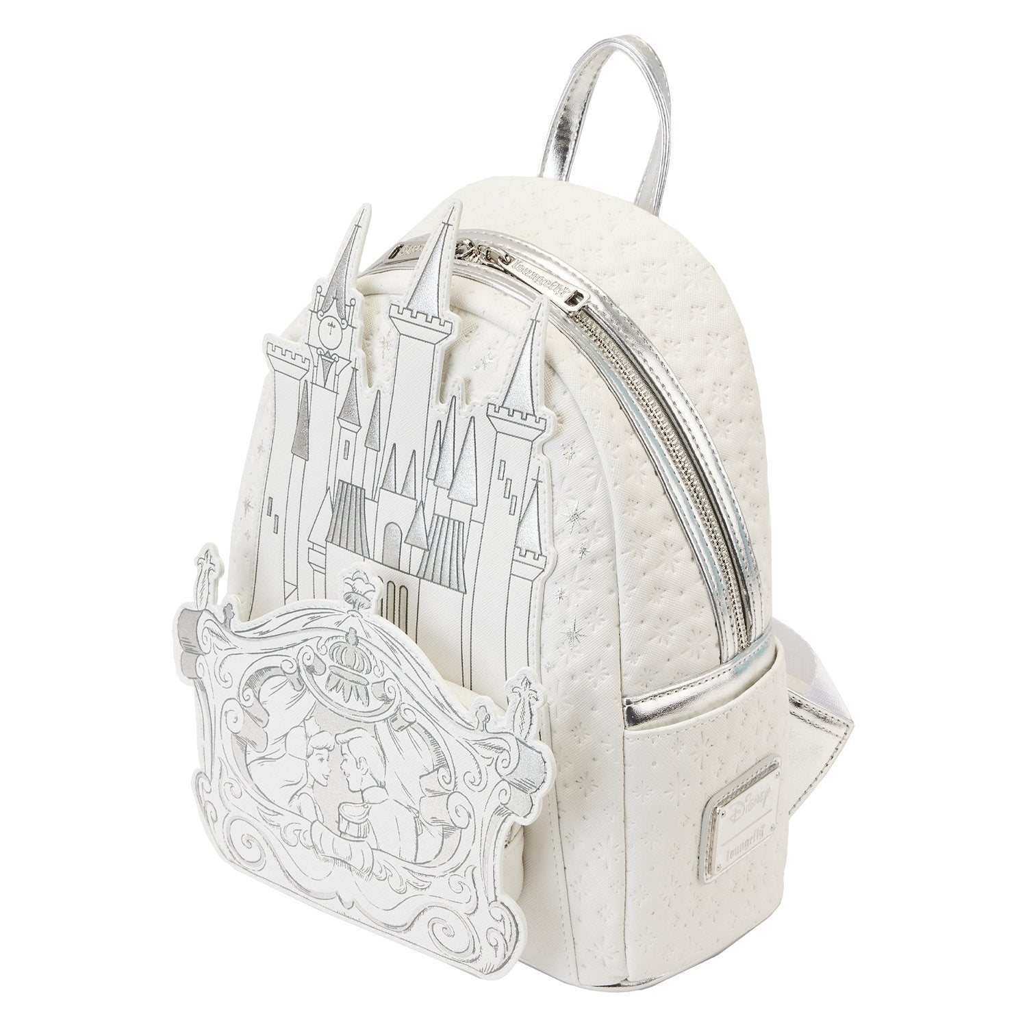 Loungefly: Disney Cinderella - Happily Ever After Mini Backpack - flash vidéo