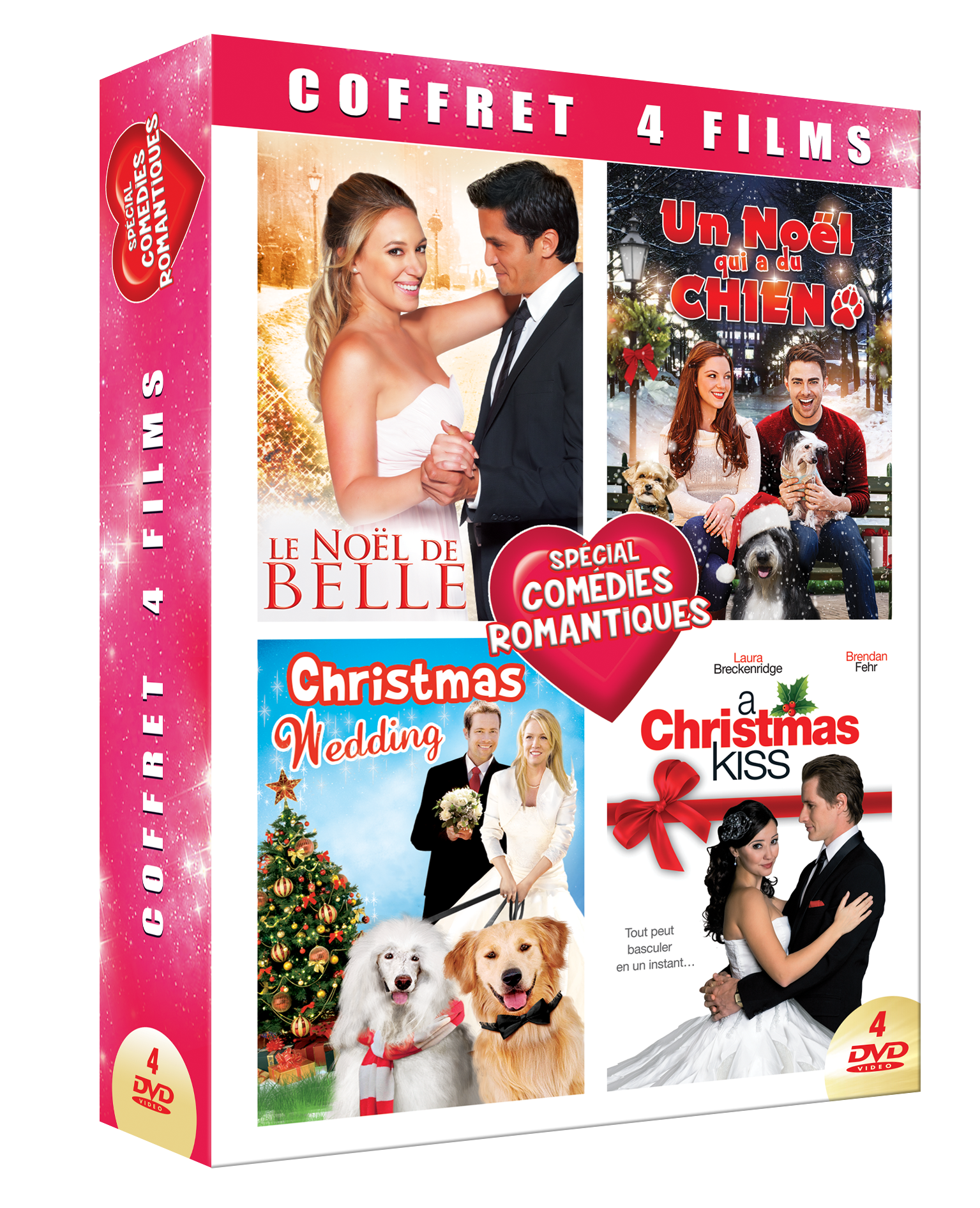 Comédie Romantique - Coffret 4 DVD - flash vidéo