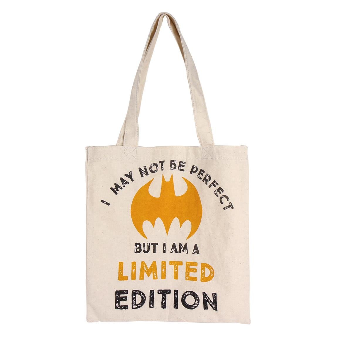 Batman - Sac à bandoulière en coton Edition Limitée - flash vidéo