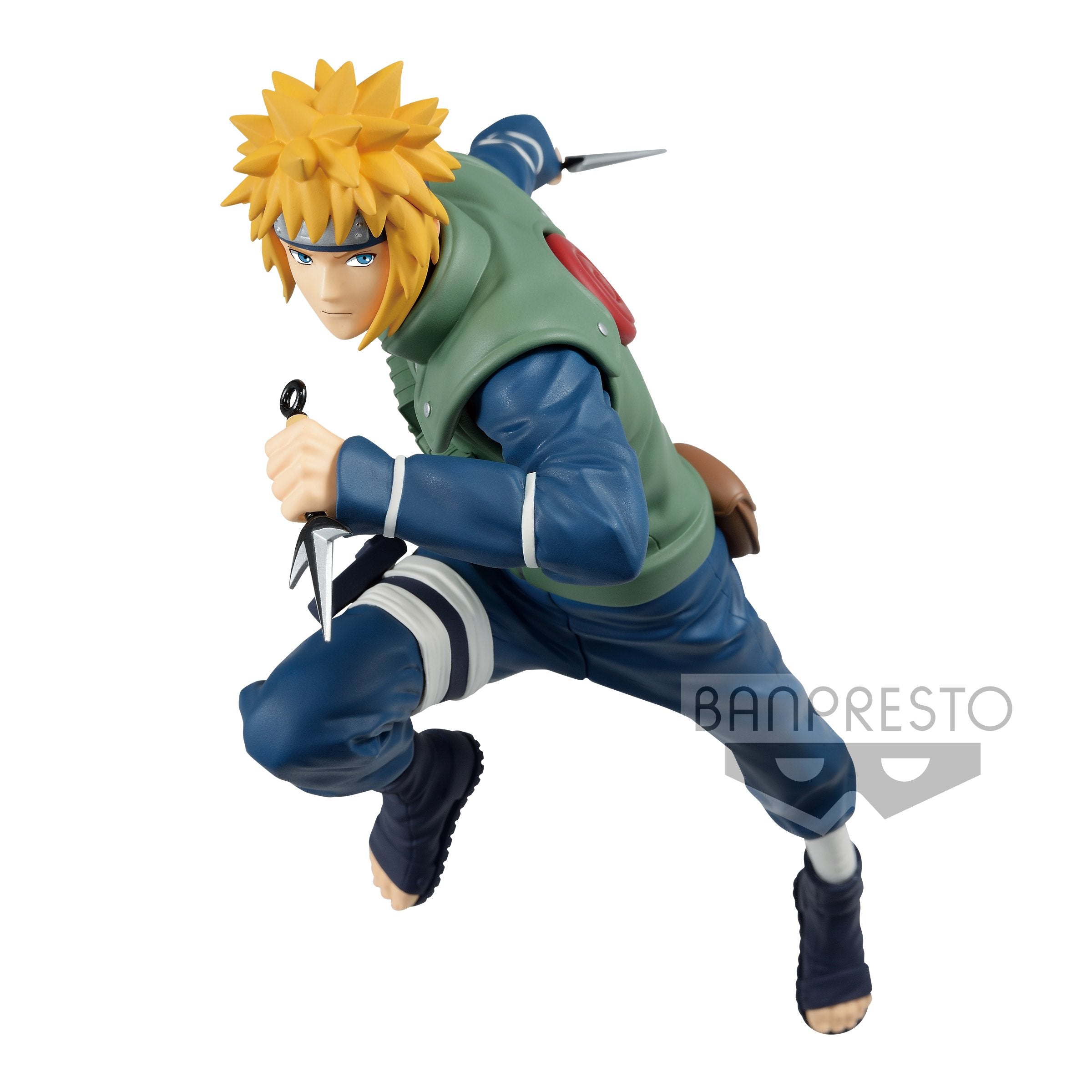 Naruto Shippuden - Vibration Stars Namikaze Minato Figure 18cm - flash vidéo