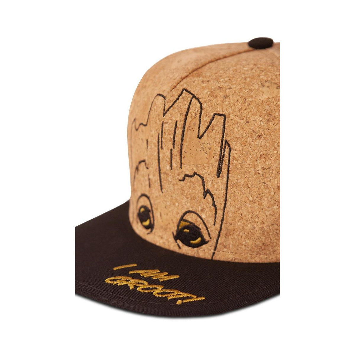 Les Gardiens de la Galaxie - Casquette Snapback "Groot" - flash vidéo