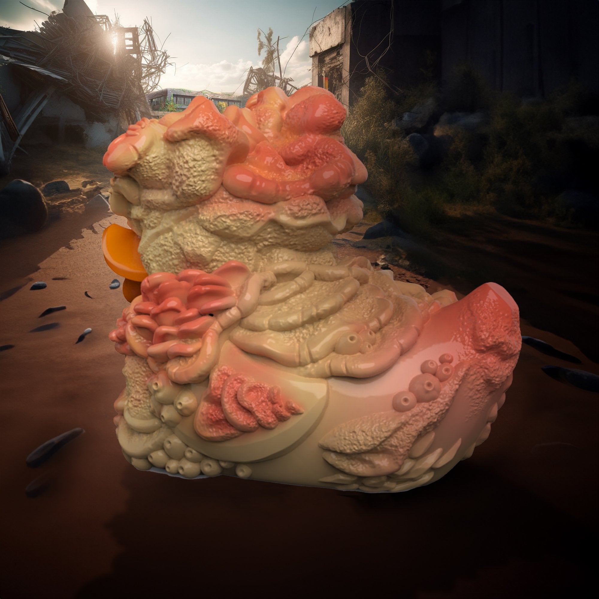 TUBBZ Canard de bain - The Last of Us - Bloater (Première Édition) - flash vidéo
