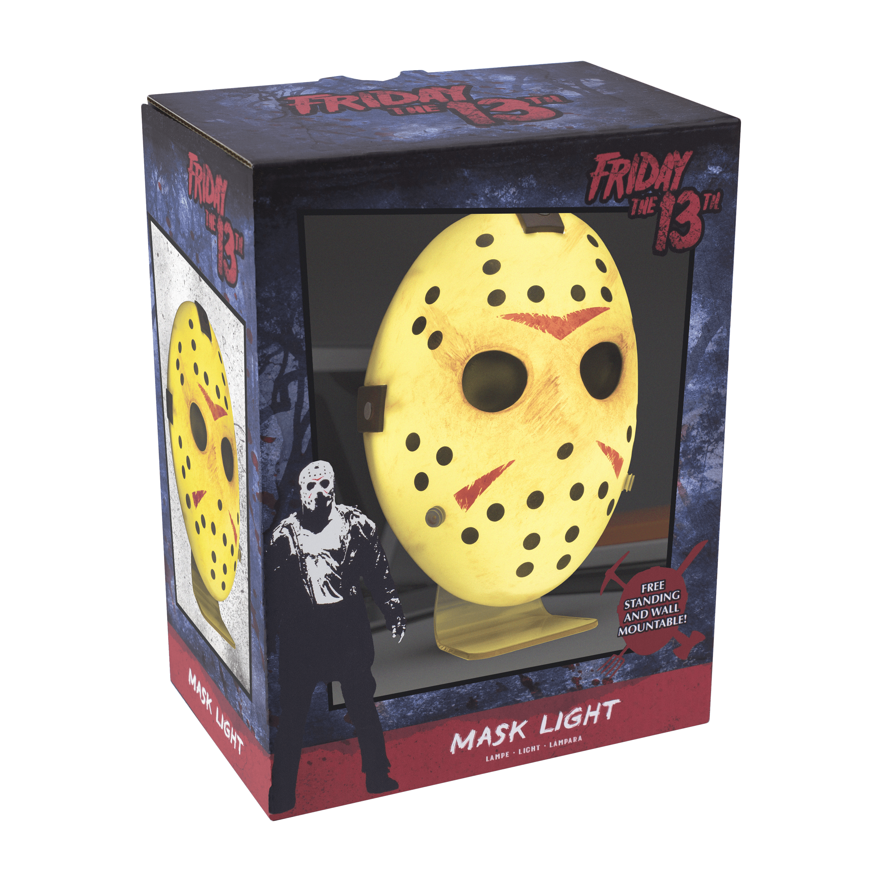Vendredi 13 - Lampe Masque de Jason - flash vidéo