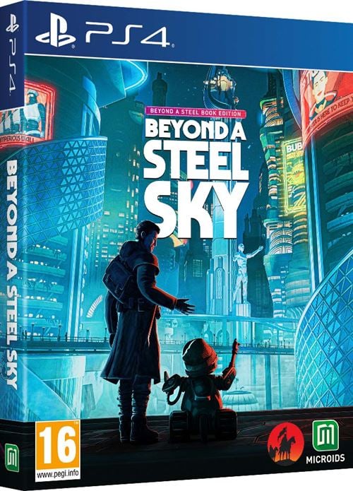 Beyond a Steel Sky - Beyond a Steelbook Edition - flash vidéo