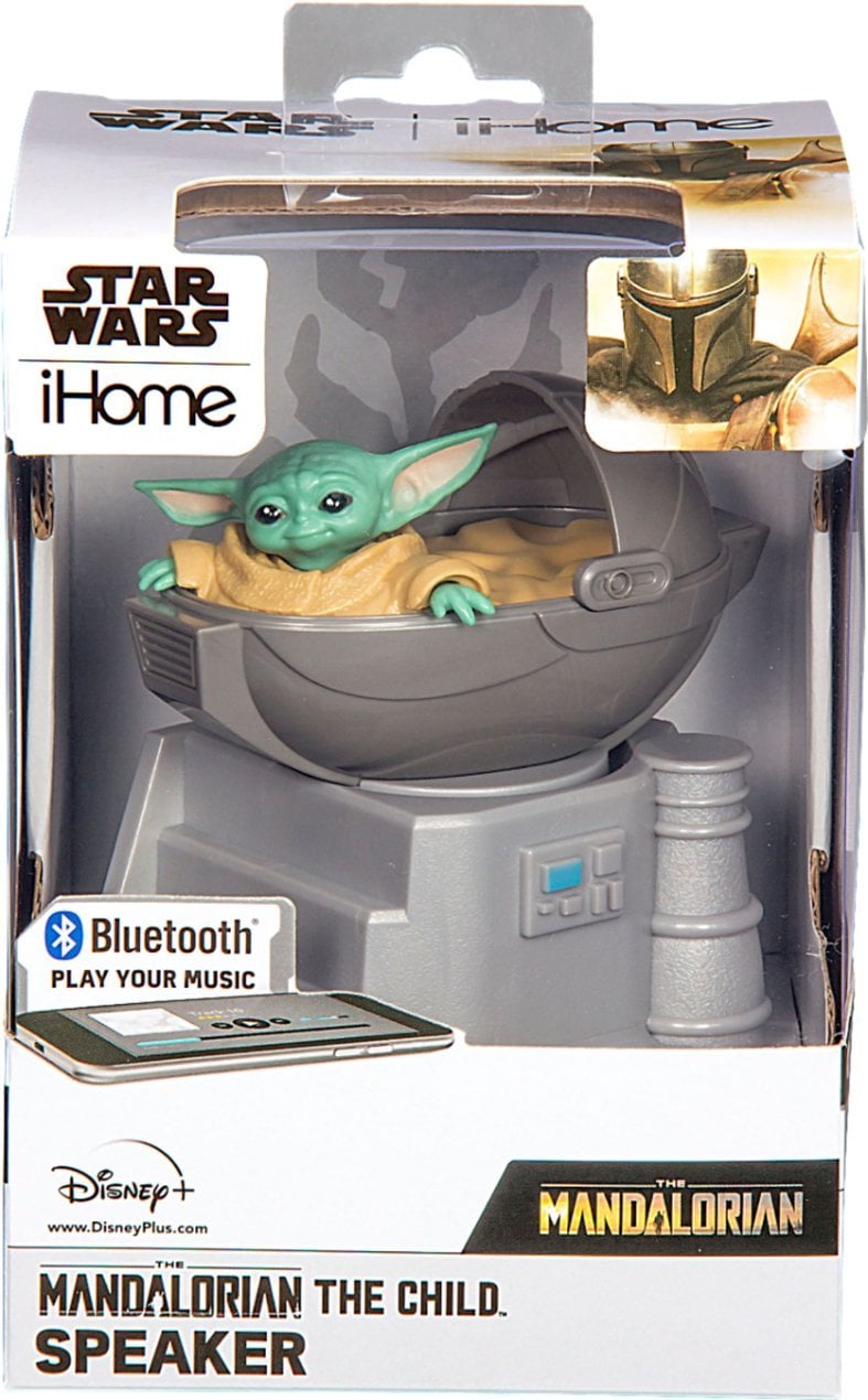 Star Wars: The Mandalorian - Enceinte Bluetooth Grogu - flash vidéo