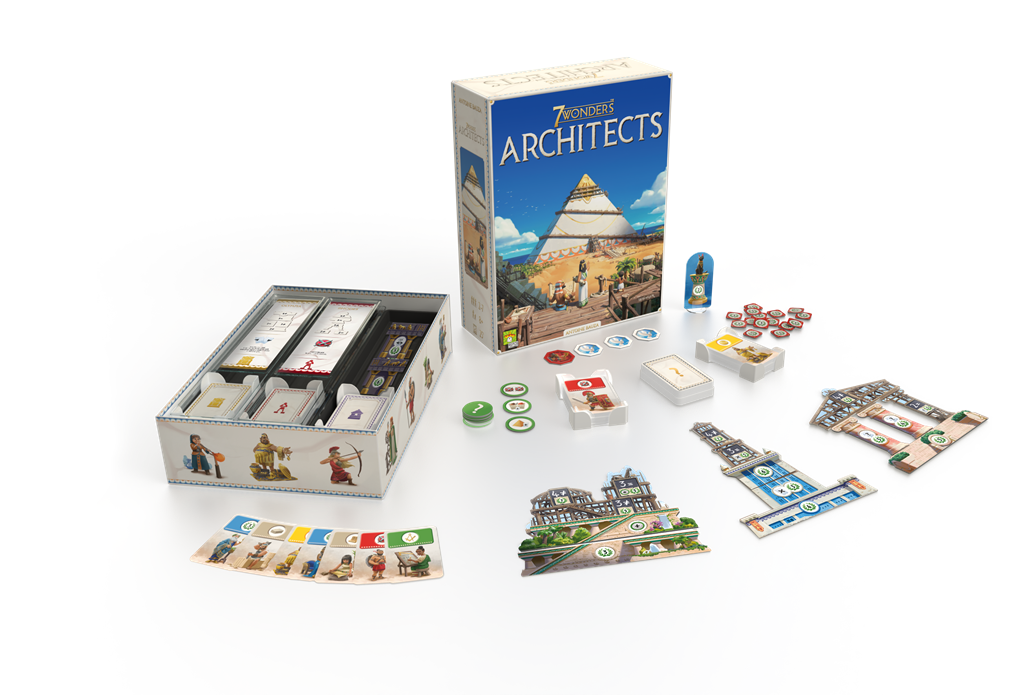 7 Wonders Architects - flash vidéo