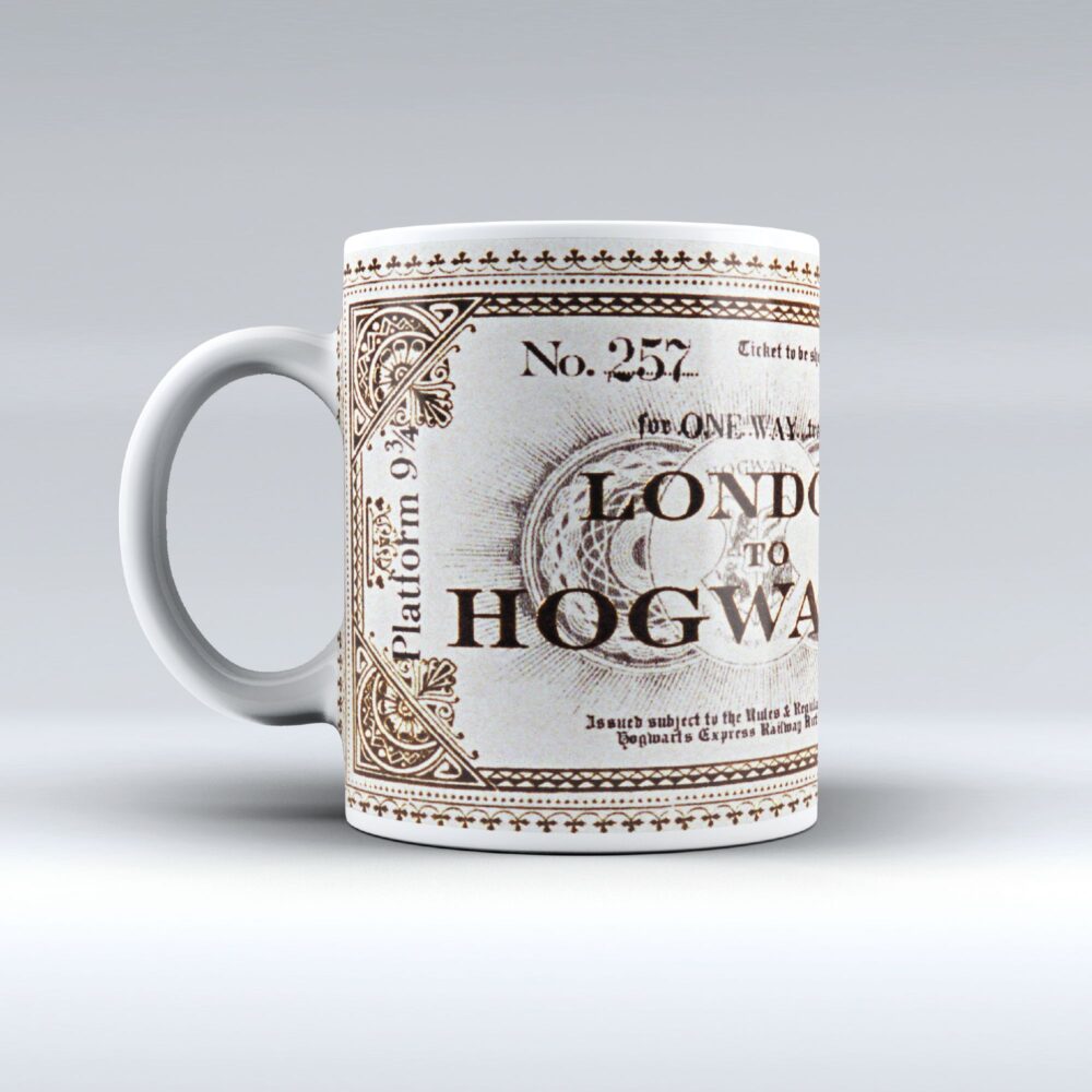 Wizarding World - Harry Potter - Mug - Londres vers Poudlard - flash vidéo