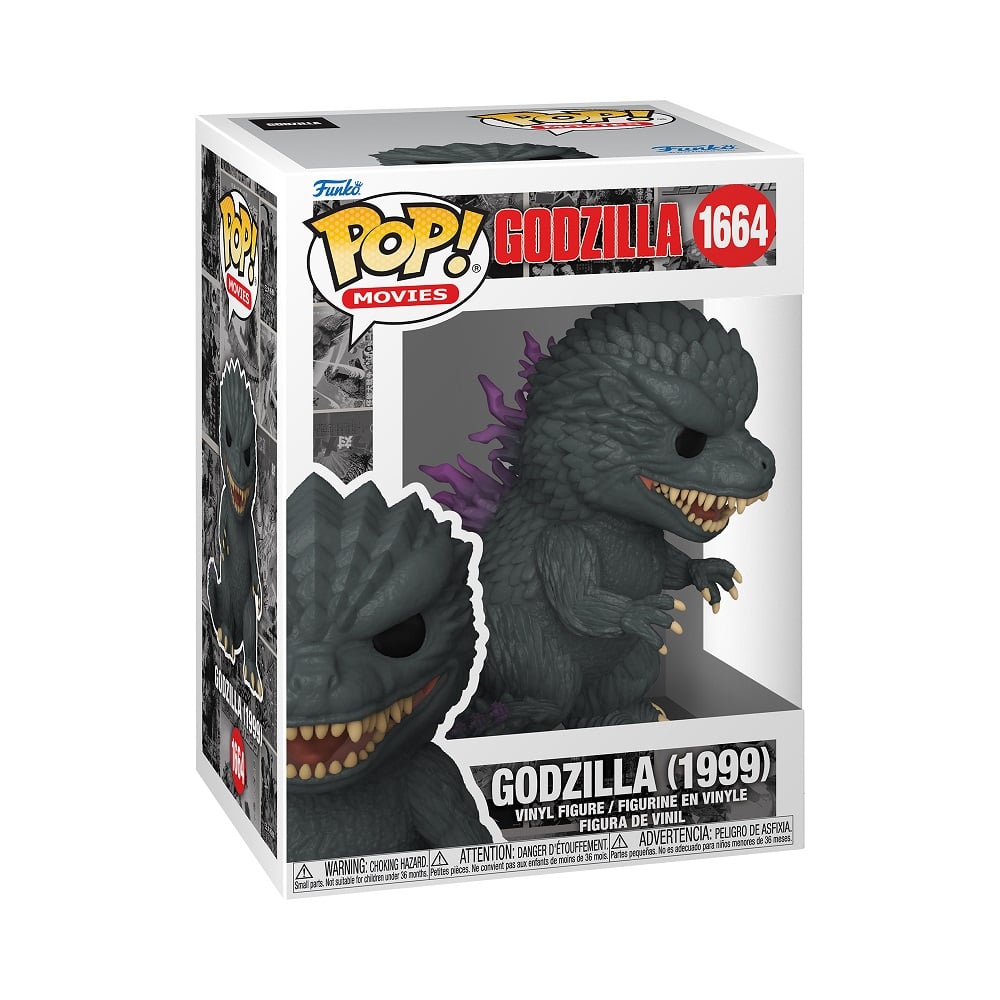 Funko Pop! Movies: Godzilla 70th Anniversary - Godzilla 1999 - flash vidéo