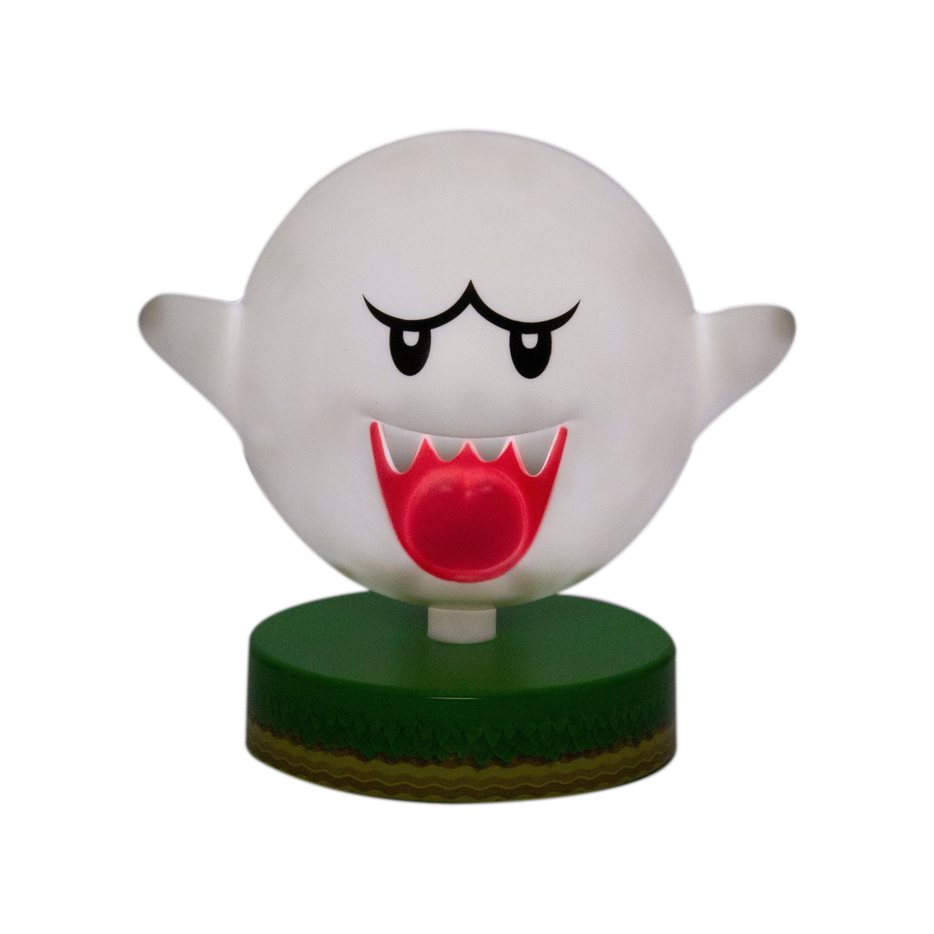 Super Mario Bros. - Boo 3D Icon Light V3 - flash vidéo