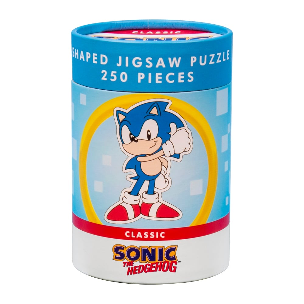Sonic the Hedgehog - Puzzle 3D Sonic 250pcs - flash vidéo
