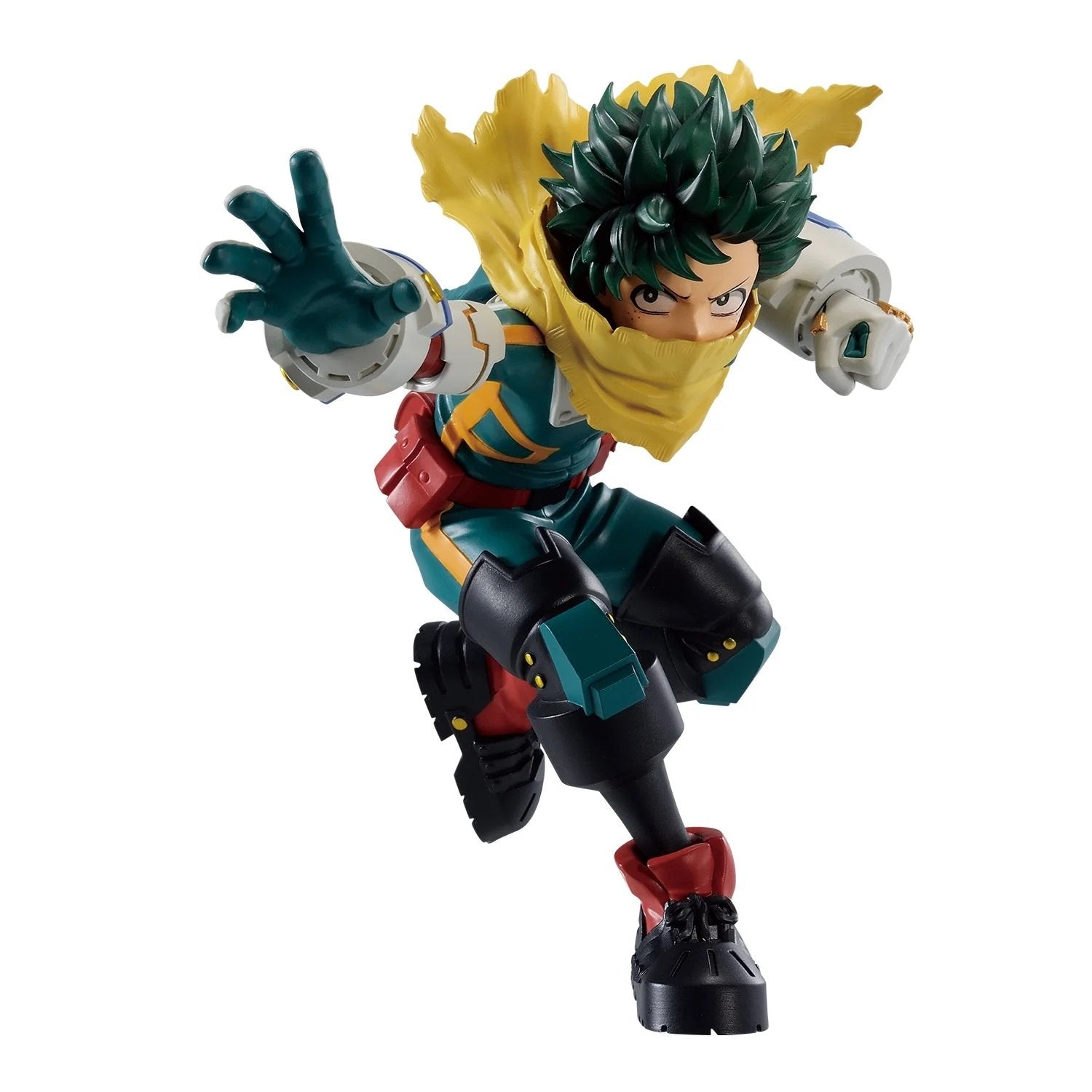 My Hero Academia - Izuku Midoriya/Katsuki Bakugo Ver.2 - Izuku Midoriya (A) Statue 9cm - flash vidéo