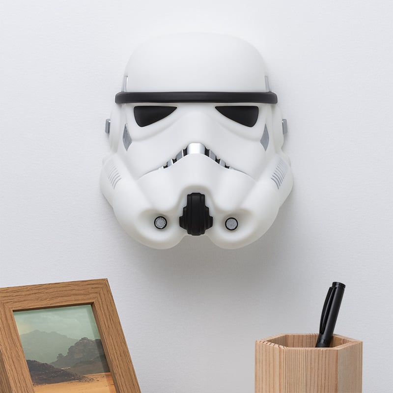 Star Wars - Lampe Casque de Stormtrooper - flash vidéo