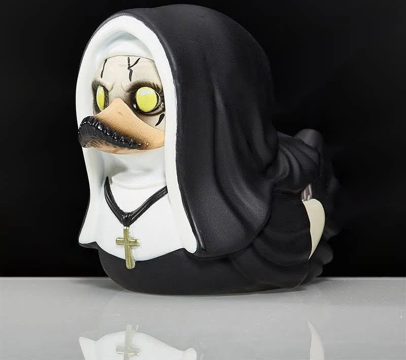 Numskull - Best of TUBBZ Boîte Canard de bain - Horror - The Nun - 9cm - flash vidéo