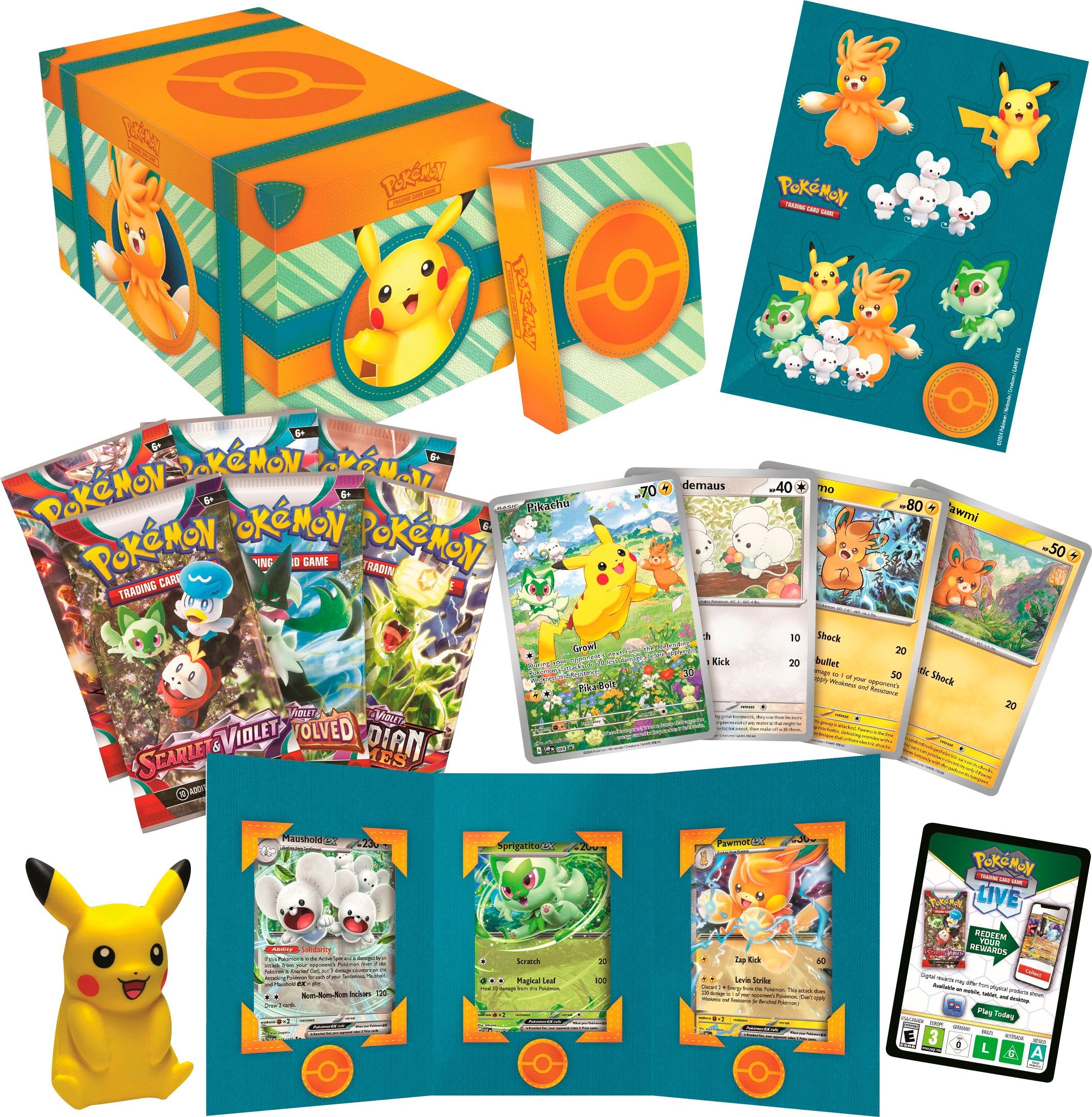 Pokémon TCG - Scarlet & Violet - Paldea Adventure Chest - flash vidéo